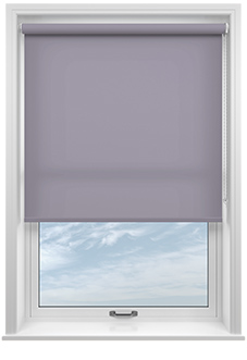 Roma, Light Purple - Twist&Fit Roller Blind